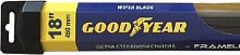 картинка щетка стеклоочистителя goodyear gy000418 18"/45 cm всесезонная goodyear gy000418 18"/45 cm всесезонная от магазина Tovar-RF.ru