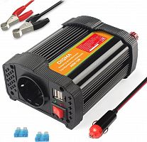 картинка автоинвертор digma ai200-12w 200вт от магазина Tovar-RF.ru