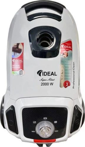 картинка пылесос ideal vc-2000 серый ideal vc-2000 серый от магазина Tovar-RF.ru