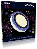 картинка Светильник SMARTBUY (SBL1-DLB-18-3K-B) 18w/3000K+B от магазина Tovar-RF.ru