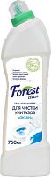 картинка Гель для сантехники FOREST CLEAN Гель-концентрат для чистки унитазов "Океан" 750 мл от магазина Tovar-RF.ru