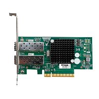 картинка d-link dxe-820s/a1a сетевой pci express адаптер с 2 портами 10gbase-x sfp+ от магазина Tovar-RF.ru