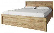 картинка Модульная мебель АНРЭКС DOORSET Кровать 140 с подъемником. Цвет ДУБ НАВАРРА (5 уп.) от магазина Tovar-RF.ru