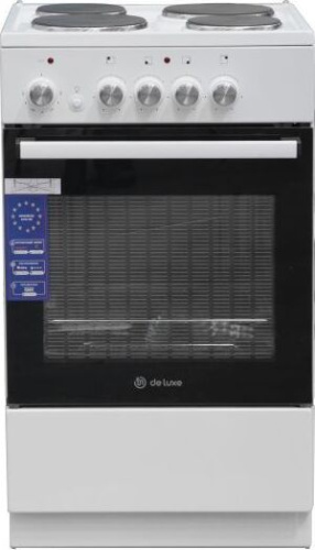 картинка плита электрическая de luxe 5004.18э de luxe 5004.18э от магазина Tovar-RF.ru