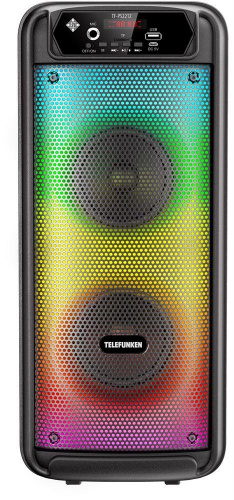 картинка акустика telefunken tf-ps2212(черный) от магазина Tovar-RF.ru