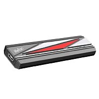 картинка netac portable ssd 2tb zx20l [nt01zx20l-002t-32bk] usb3.2 gen2 x2 type c , up to 2000/1800mbs, черный от магазина Tovar-RF.ru