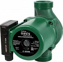 картинка Циркуляционный насос с мокрым ротором OASIS C 25/8 (N) making everywhere от магазина Tovar-RF.ru