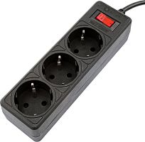 картинка Сетевой фильтр 5BITES SP3B-518 GARDA - 3 роз - 1,8 м - черный от магазина Tovar-RF.ru