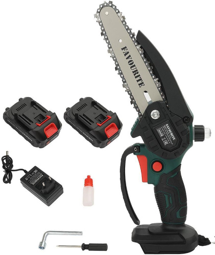 картинка Пила цепная аккумуляторная FAVOURITE OBS 21 TG6 Bx FAVOURITE OBS 21 TG6 Bx от магазина Tovar-RF.ru