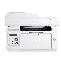 картинка pantum m6557nw мфу лазерное чб, а4, c/p/s, 22 стр/мин, 1200 x 1200 dpi, 128мб ram, лоток 150 стр, usb, rj45, wi-fi, (700стр.), серый корпус от магазина Tovar-RF.ru