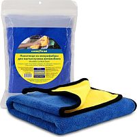 картинка салфетка для автомобиля goodyear gy000004 полотенце из микрофибры для мытья кузова автомобиля 40x60 см (600 г/м2) goodyear gy000004 полотенце из микрофибры для мытья кузова автомобиля 40x60 см (600 г/м2) от магазина Tovar-RF.ru
