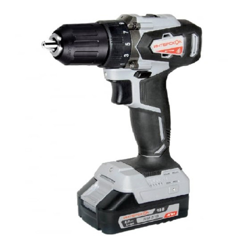 картинка ИНТЕРСКОЛ ДА-13/18ВК акк. дрель-шуруп  [575.2.2.70] { кейс, 2 аккум. 2Ач, ЗУ } от магазина Tovar-RF.ru