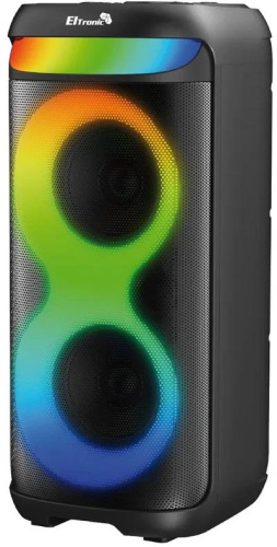 картинка мидисистема eltronic (30-44) dance box 900 - колонка 06" от магазина Tovar-RF.ru