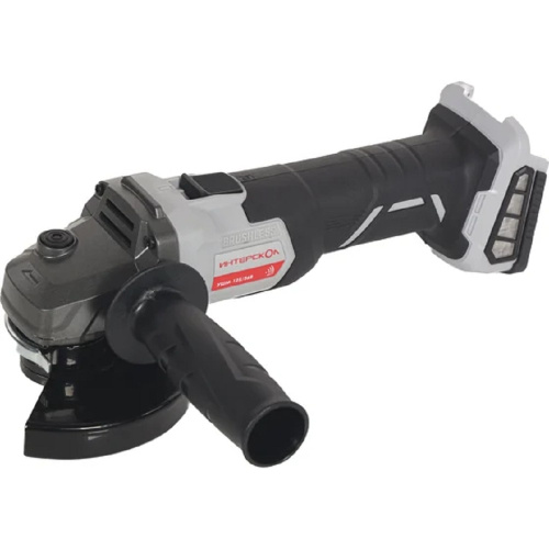 картинка Интерскол УШМ-125/36В бесщеточная аккум. угловая шлифмаш. Li-ion АПИ { картон, без аккум. и ЗУ } от магазина Tovar-RF.ru