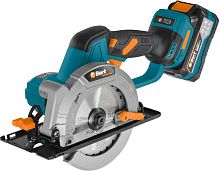 картинка Пила циркулярная аккумуляторная BORT BHK-18Li-125 (2*3,0 Ач + ЗУ) от магазина Tovar-RF.ru