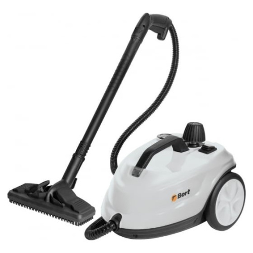 картинка bort пароочиститель bdr-5000 turbo  {мощность 2200 вт; макс давление 5 бар; постоянная подача пара 50 г/мин; температура пара 152 °с; объем бойлера 2 мл.} [93412963] от магазина Tovar-RF.ru