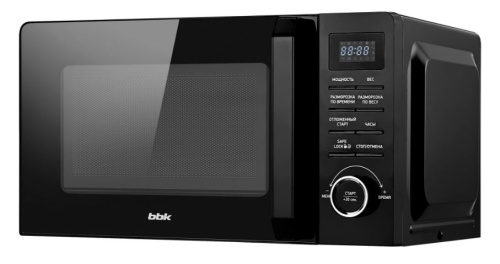 картинка микроволновая печь bbk 20mws-723t/b (черный) магазин Tovar-RF.ru являющийся официальным дистрибьютором в России картинка микроволновая печь bbk 20mws-723t/b (черный) от магазина Tovar-RF.ru