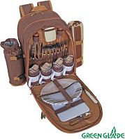 картинка набор для пикника green glade набор для пикника 3141 32пр 12л green glade набор для пикника 3141 32пр 12лот магазина Tovar-RF.ru