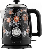 картинка чайник электрический garlyn flower grace k-400 (1.7л. металл/пластик) garlyn flower grace k-400 (1.7л. металл/пластик) от магазина Tovar-RF.ru