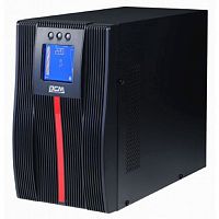 картинка powercom macan mac-1500 ибп {on-line, 1500va / 1500w, tower, 6xc13, lcd, serial+usb, snmpslot, подкл. доп. батарей} (1186436) от магазина Tovar-RF.ru