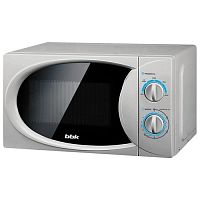 картинка bbk 20mws-714m/s микроволновая печь, 20 л, 700 вт, металлик от магазина Tovar-RF.ru