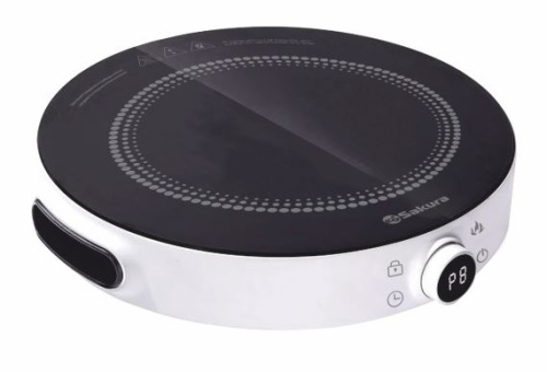 картинка плитка индукц sakura sa-7160w от магазина Tovar-RF.ru