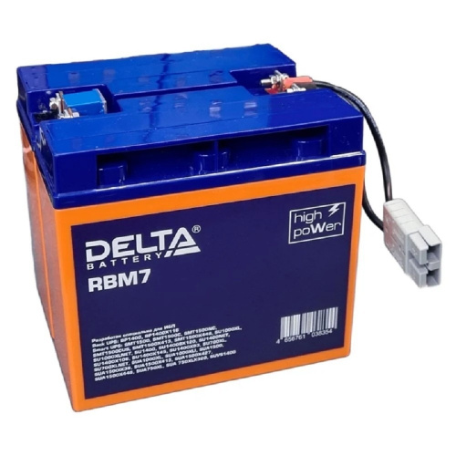 картинка сменный батарейный картридж delta rbm7 от магазина Tovar-RF.ru
