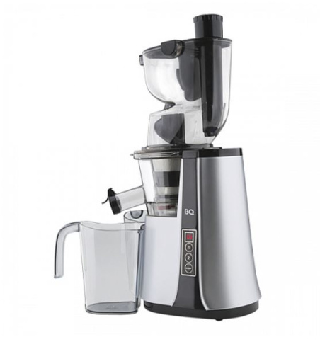 картинка соковыжималка bq j2004 черный-серебряный от магазина Tovar-RF.ru