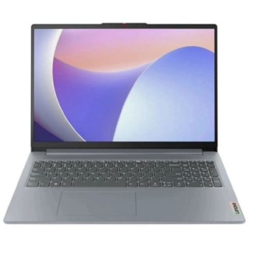 картинка lenovo ideapad slim 3 15amn8 [82xq00eqps] grey 15.6" {fhd ips ryzen 5 7520u/8gb/512gb ssd/dos} от магазина Tovar-RF.ru
