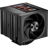 картинка pccooler rz820 display bk (290w, 4-pin pwm, led, 169mm, al/cu, 8x6mm, 1x140mm + 1x150mm, 71.9/78.7cfm, 27.1/35.8dba, 1500/2500rpm, s: 1851/1700/1200/115x/20xx, am5/am (rz820-bknwny-gl) от магазина Tovar-RF.ru