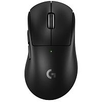 картинка мышь/ logitech mouse g pro х superlight 2 dex wireless gaming  black  retail от магазина Tovar-RF.ru