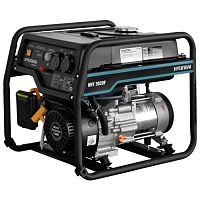 картинка HYUNDAI [HHY 3020F] Генератор бензиновый { Запуск ручной, 3,1 кВт/ nom 2,8кВт, 230В/50Гц, IC210, 4-х такт, 7,0 л.с., 208 см3, Вес 44 кг } от магазина Tovar-RF.ru