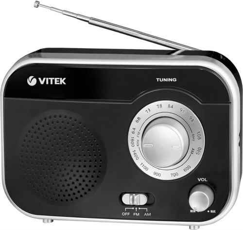 картинка радиоприёмник vitek vt-3593 bk от магазина Tovar-RF.ru