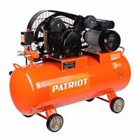 картинка PATRIOT Expert Компрессор поршневой ременной [525306325] { PTR 50-450A, 450 л/мин, 10 бар, 2200 Вт, 50 л, быстросъемный 1/4" + "елочка" } от магазина Tovar-RF.ru