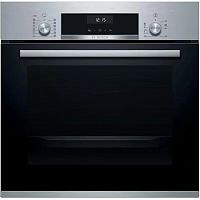 картинка духовой шкаф электрический bosch hij517ys0r нержавеющая сталь/черный от магазина Tovar-RF.ru