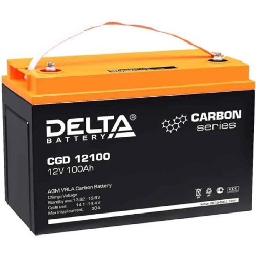 картинка батарея для ибп delta cgd 12100 12в 100ач от магазина Tovar-RF.ru