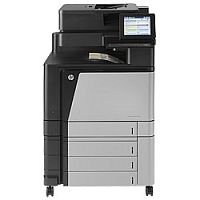 картинка hp color laserjet enterprise flow m880z a2w75a  {пр/ск/коп/факс, a3, 46 стр/мин, дуплекс, 1.5гб, 320гб, usb, lan }{замена cm6030f,cm6040f  ce665a,q3939a} от магазина Tovar-RF.ru