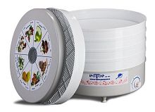 картинка сушилка для овощей и фруктов ротор сш-002 5 решеток (гофротара) от магазина Tovar-RF.ru