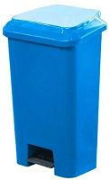 картинка Контейнер ТАРА.РУ МКТ 60 голубой ПП мусорный полимерный 60л., в комплекте, с педалью, с пакетодерж. (37807) ТАРА.РУ МКТ 60 голубой ПП мусорный полимерный 60л., в комплекте, с педалью, с пакетодерж. (37807) от магазина Tovar-RF.ru