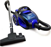 картинка пылесос ginzzu vs437 черный/синий от магазина Tovar-RF.ru