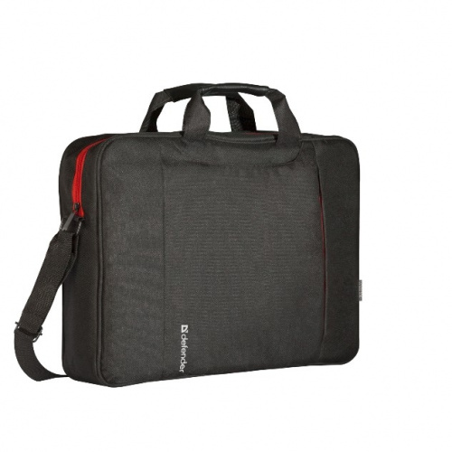 картинка сумка для ноутбука defender geek 15.6" черный, карман (26084) от магазина Tovar-RF.ru