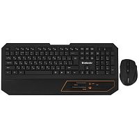 картинка defender клавиатура + мышь berkeley c-925 nano b black usb [45925] {кл:104+12 м:, 800/1200/1600} от магазина Tovar-RF.ru