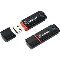 картинка smartbuy usb drive 32gb crown black sb32gbcrw-k от магазина Tovar-RF.ru
