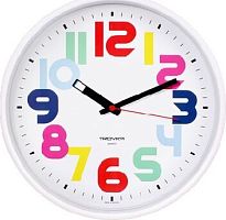 картинка Часы настенные TROYKATIME ЦИФРЫ 77771712 TROYKATIME 77771712 от магазина Tovar-RF.ru
