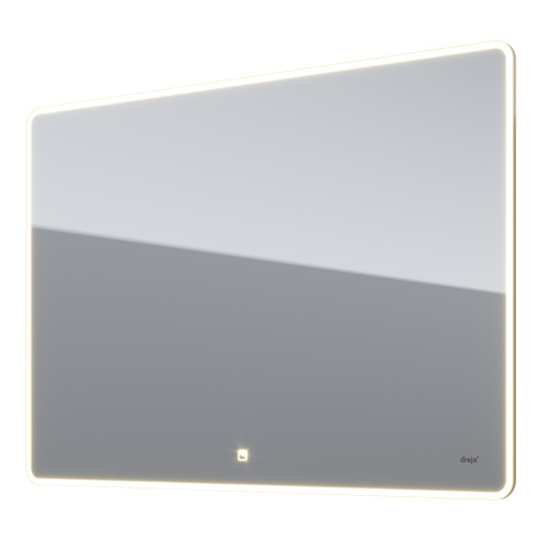 картинка Зеркало POINT, 100x70 см, сенсорный выключатель, LED-подсветка от магазина Tovar-RF.ru фото 2