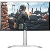 картинка lcd lg 27" 27up650-w {ips 3840x2160 60hz 5ms 178/178 400cd 1200:1 10bit(8bit+frc) hdr10 displayhdr400 2xhdmi2.0 displayport1.4 freesync audioout 2x5w pivot vesa} от магазина Tovar-RF.ru