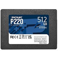 картинка patriot ssd 512gb p220 p220s512g25 {sata 3.0} от магазина Tovar-RF.ru