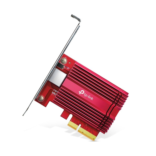картинка tp-link tx401 сетевой адаптер pci express 10 гбит/с от магазина Tovar-RF.ru