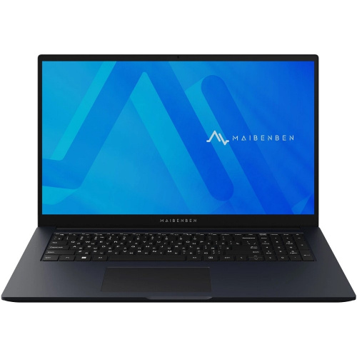 картинка maibenben medio m17a [m17a-r758umb1slure3] blue 17.3" {fhd ips ryzen 7 5825u/8gb/512gb ssd/linux/m+pad} от магазина Tovar-RF.ru