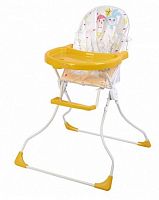 картинка стульчик polini стульчик для кормления polini kids малышарики 152 "солнечный день", желтый (1кор) от магазина Tovar-RF.ru